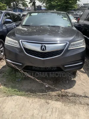 Acura MDX SH 4dr SUV AWD (3.5L 6cyl 9A) 2016 Gray