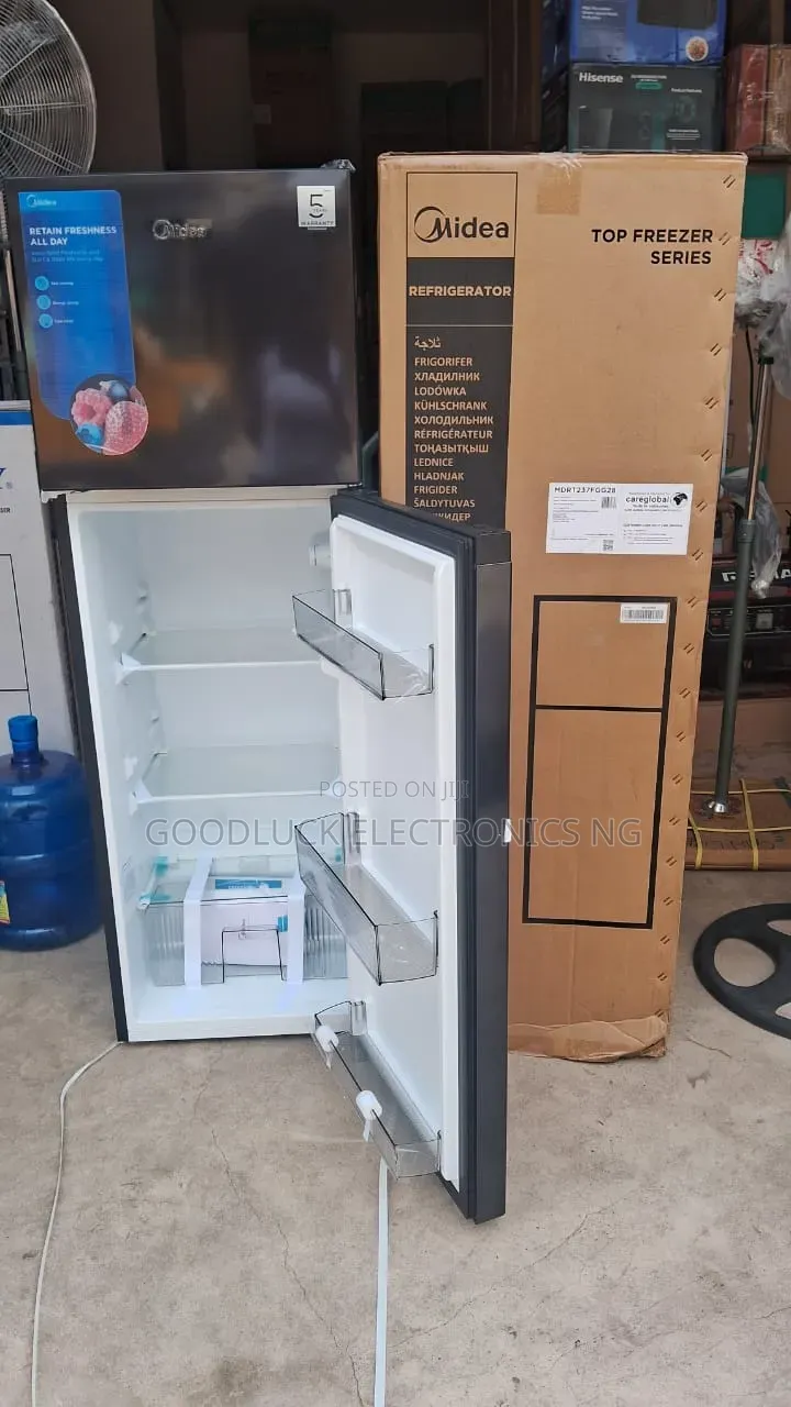 Midea Standing Refrigerator 173L