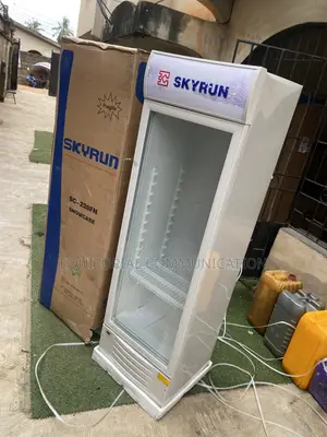 SKYRUN SC-228FN 228L Beverage Refrigerator for Shops