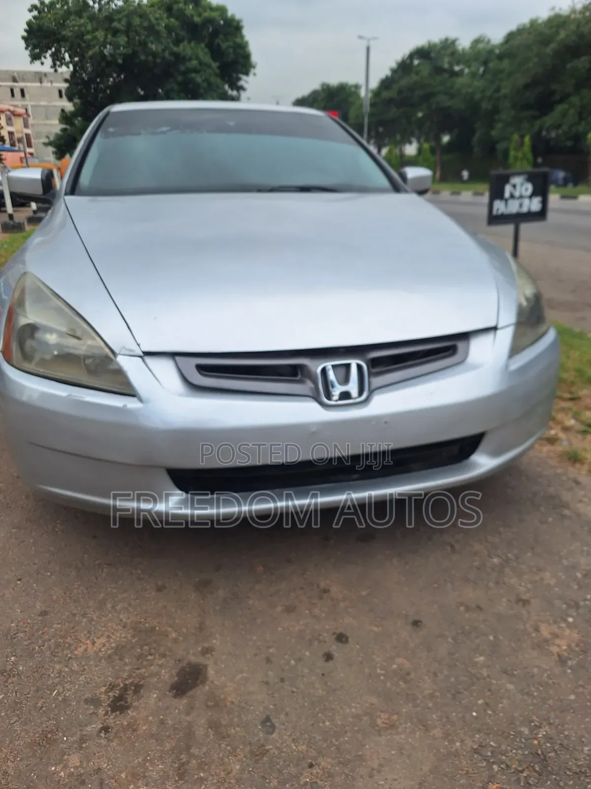 Honda Accord 2007 Silver