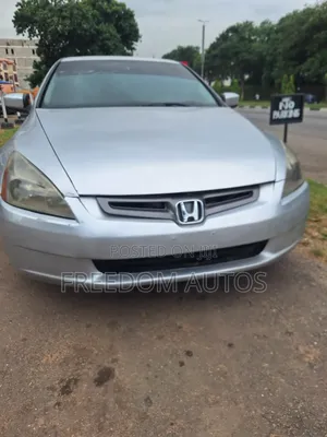 Honda Accord 2007 Silver