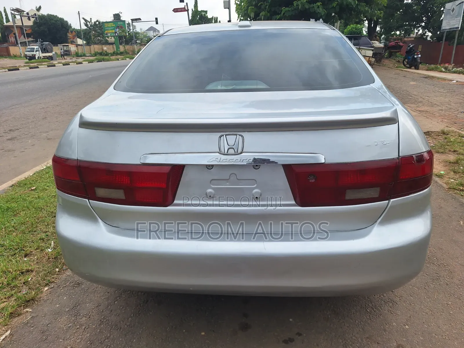 Honda Accord 2007 Silver