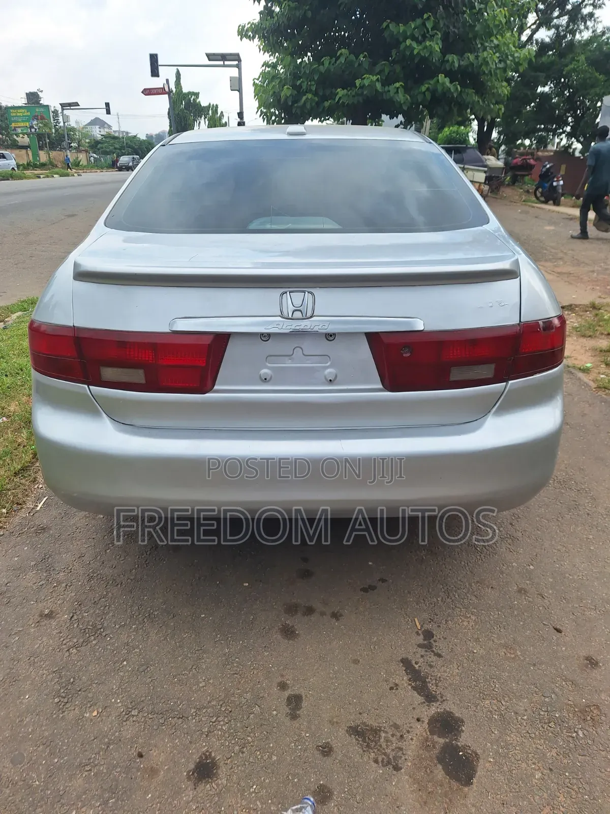 Honda Accord 2007 Silver