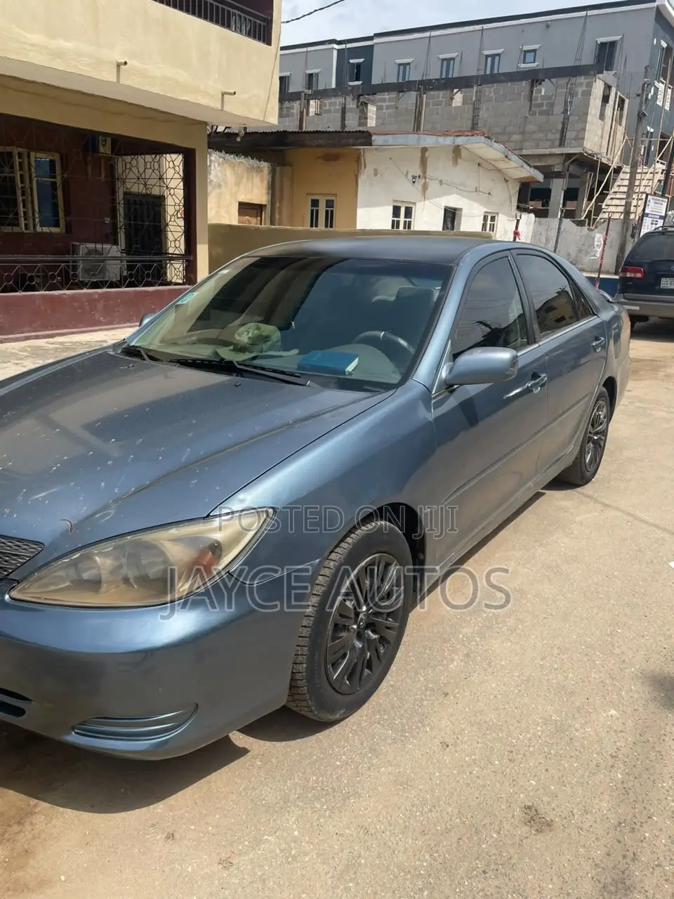 Toyota Camry 2003 Blue
