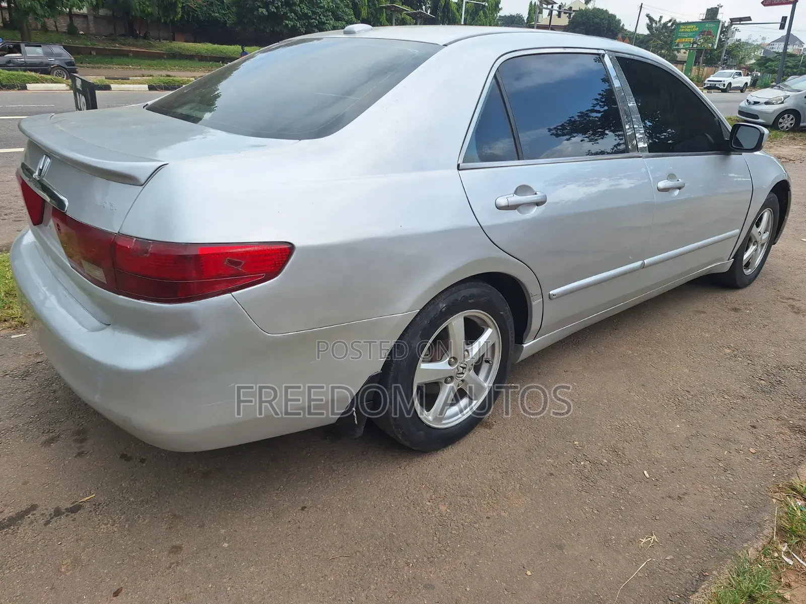 Honda Accord 2007 Silver