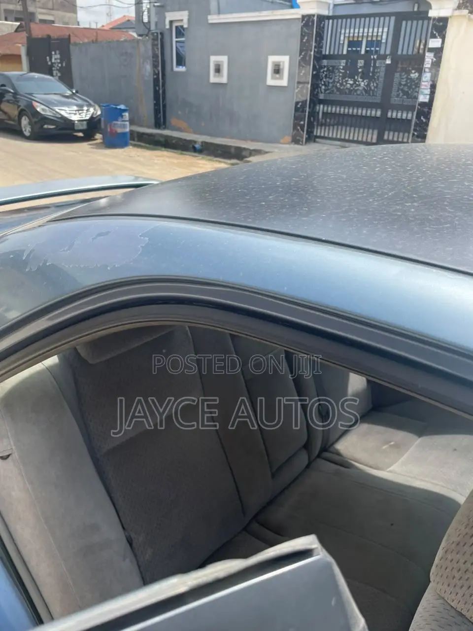 Toyota Camry 2003 Blue