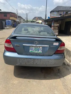 Toyota Camry 2003 Blue