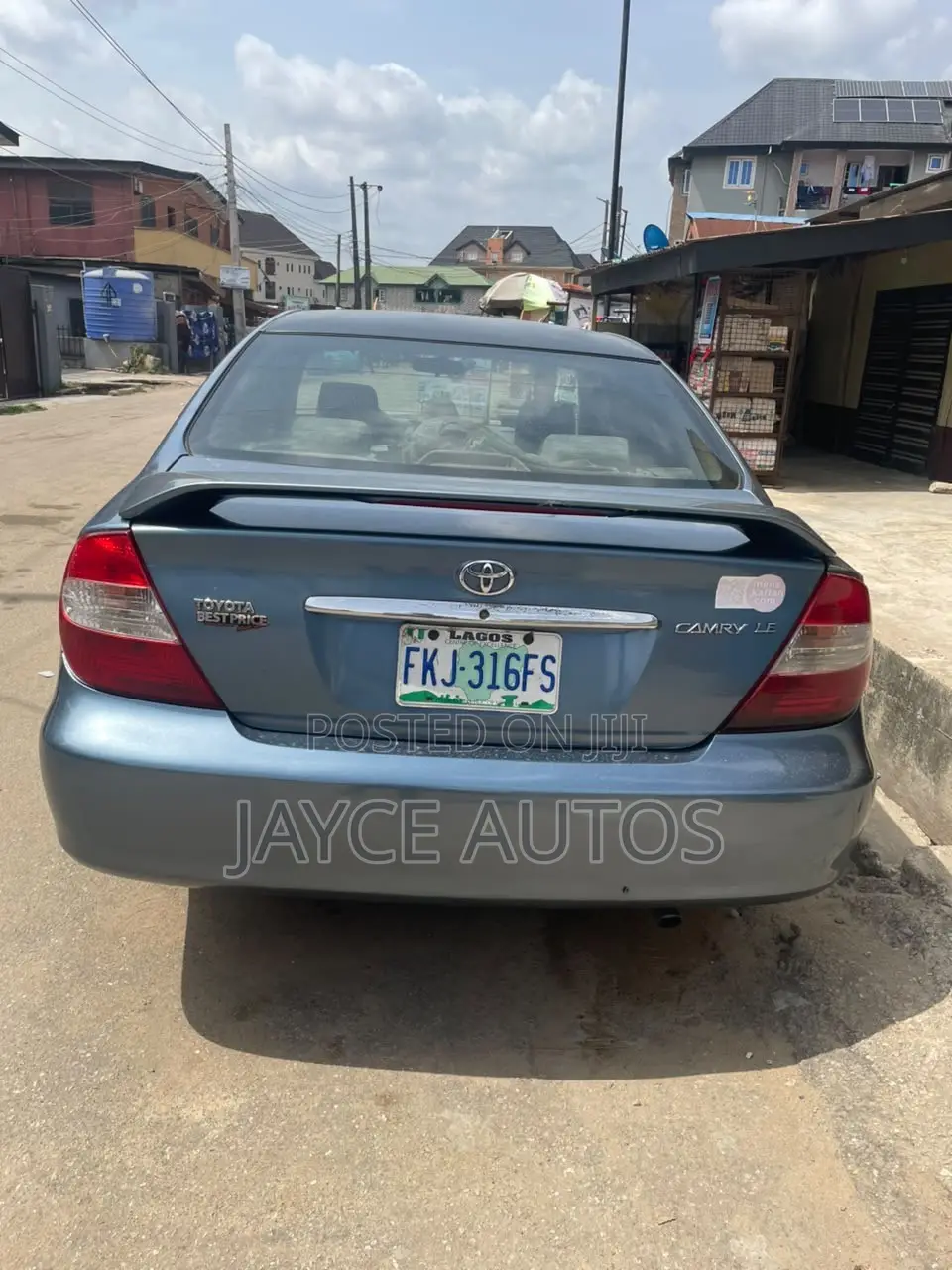 Toyota Camry 2003 Blue