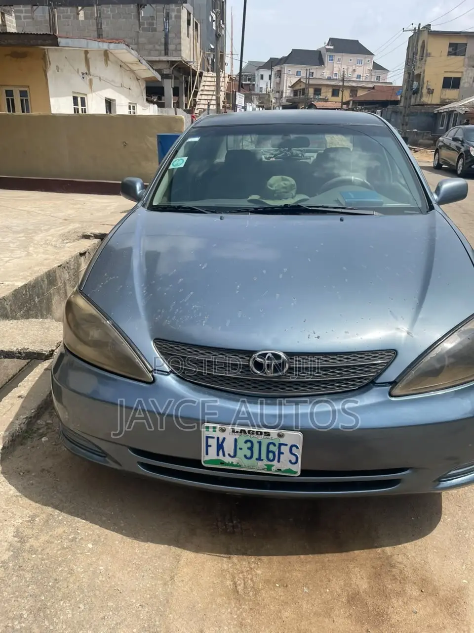 Toyota Camry 2003 Blue