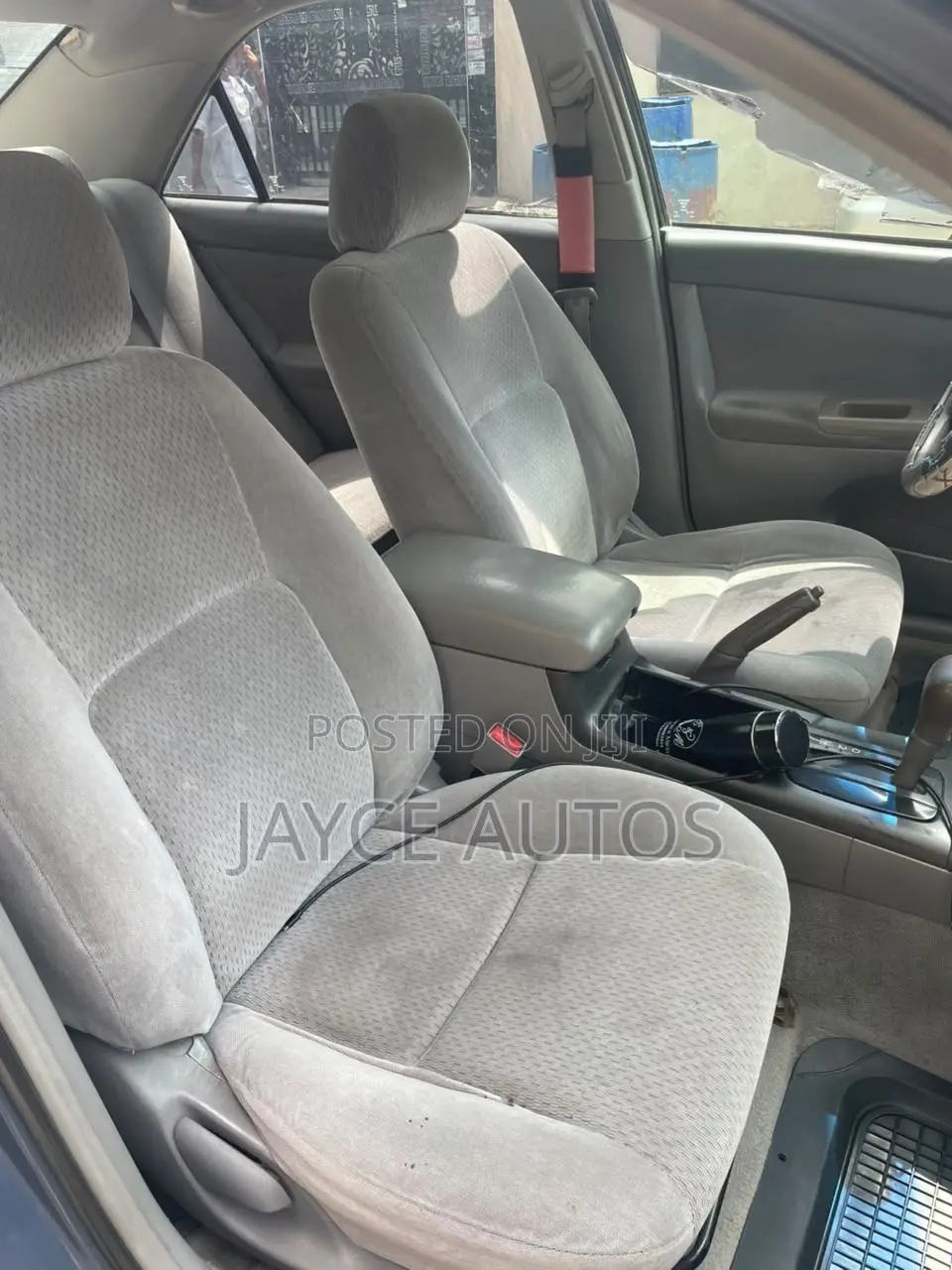 Toyota Camry 2003 Blue