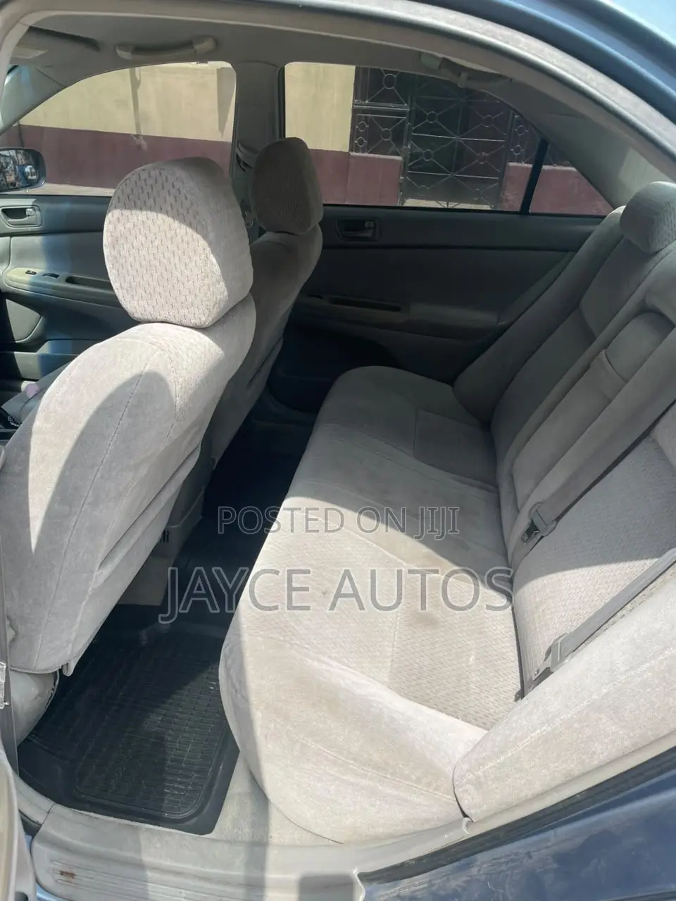 Toyota Camry 2003 Blue