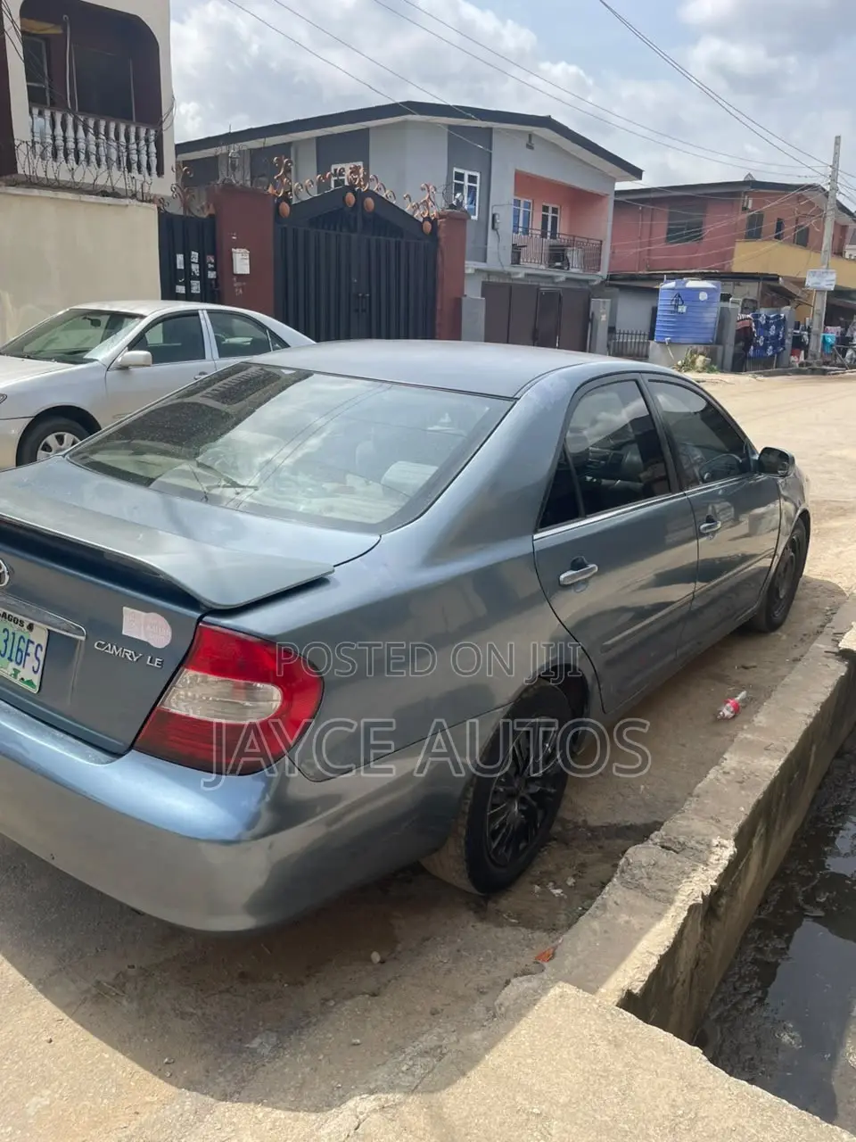 Toyota Camry 2003 Blue
