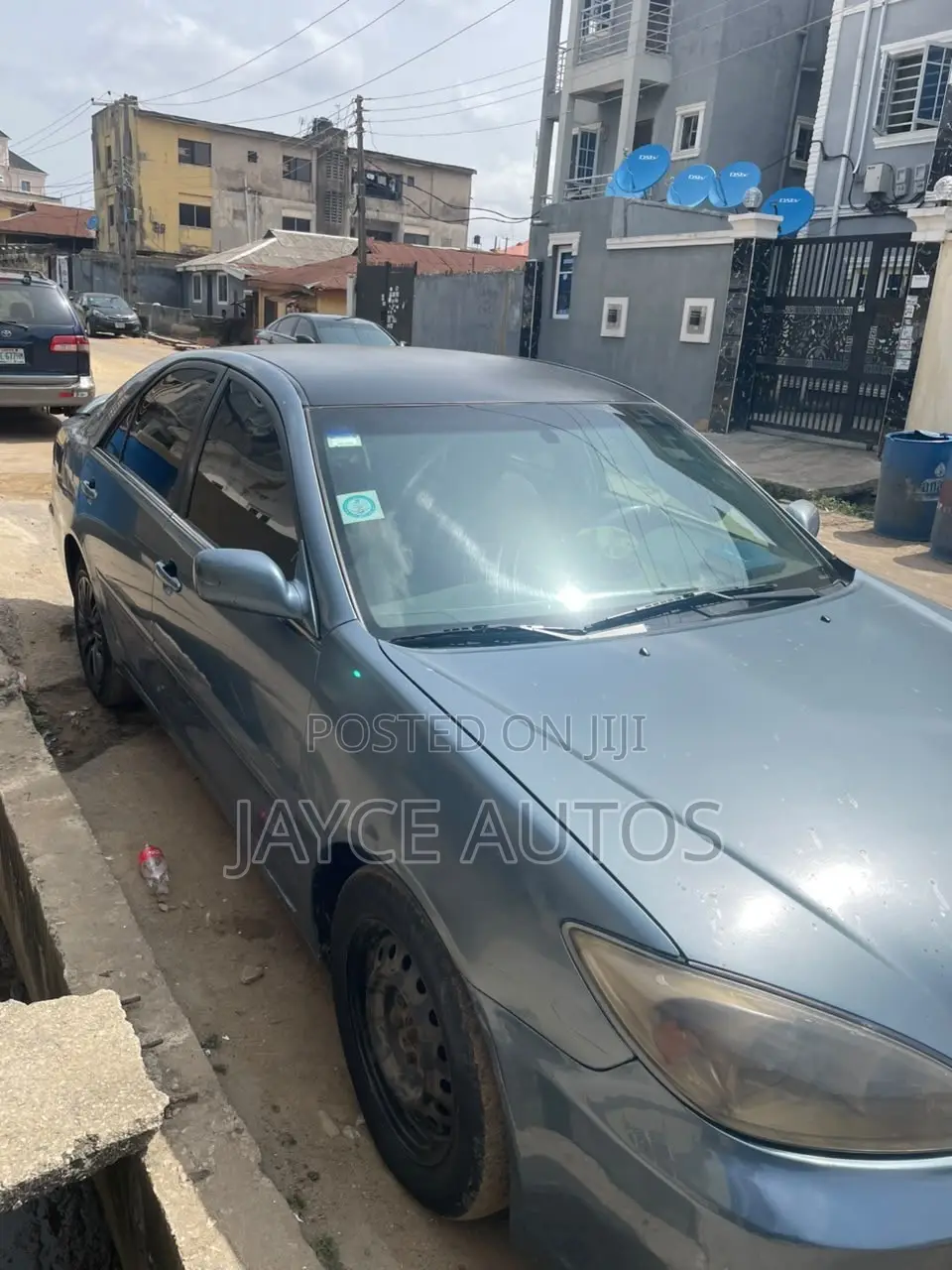 Toyota Camry 2003 Blue