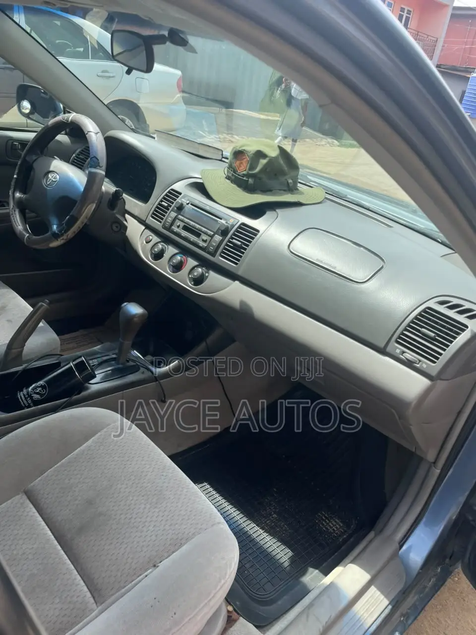 Toyota Camry 2003 Blue
