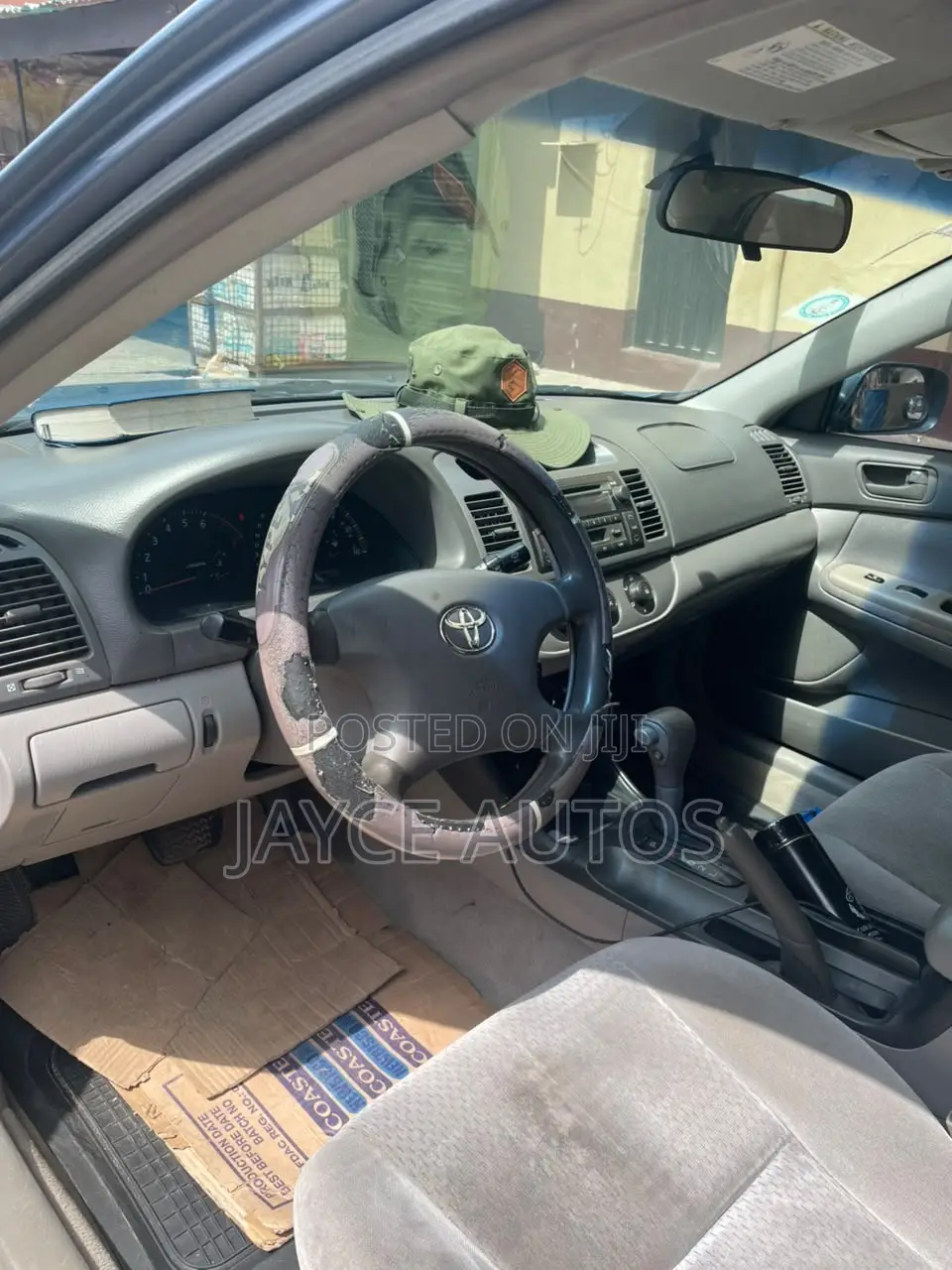 Toyota Camry 2003 Blue