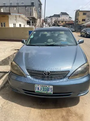 Toyota Camry 2003 Blue