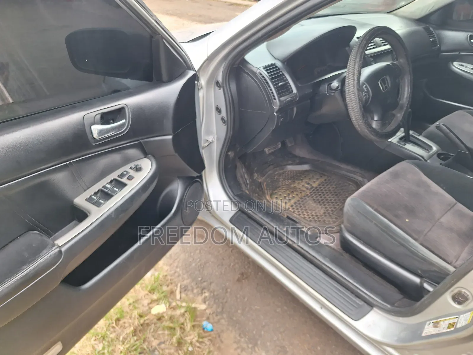 Honda Accord 2007 Silver