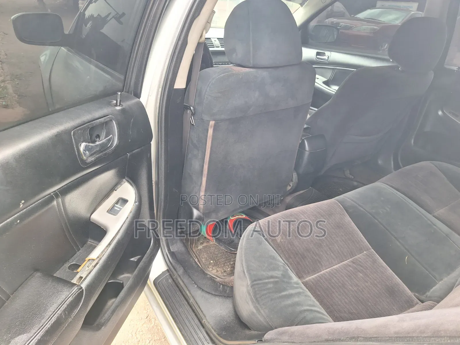 Honda Accord 2007 Silver