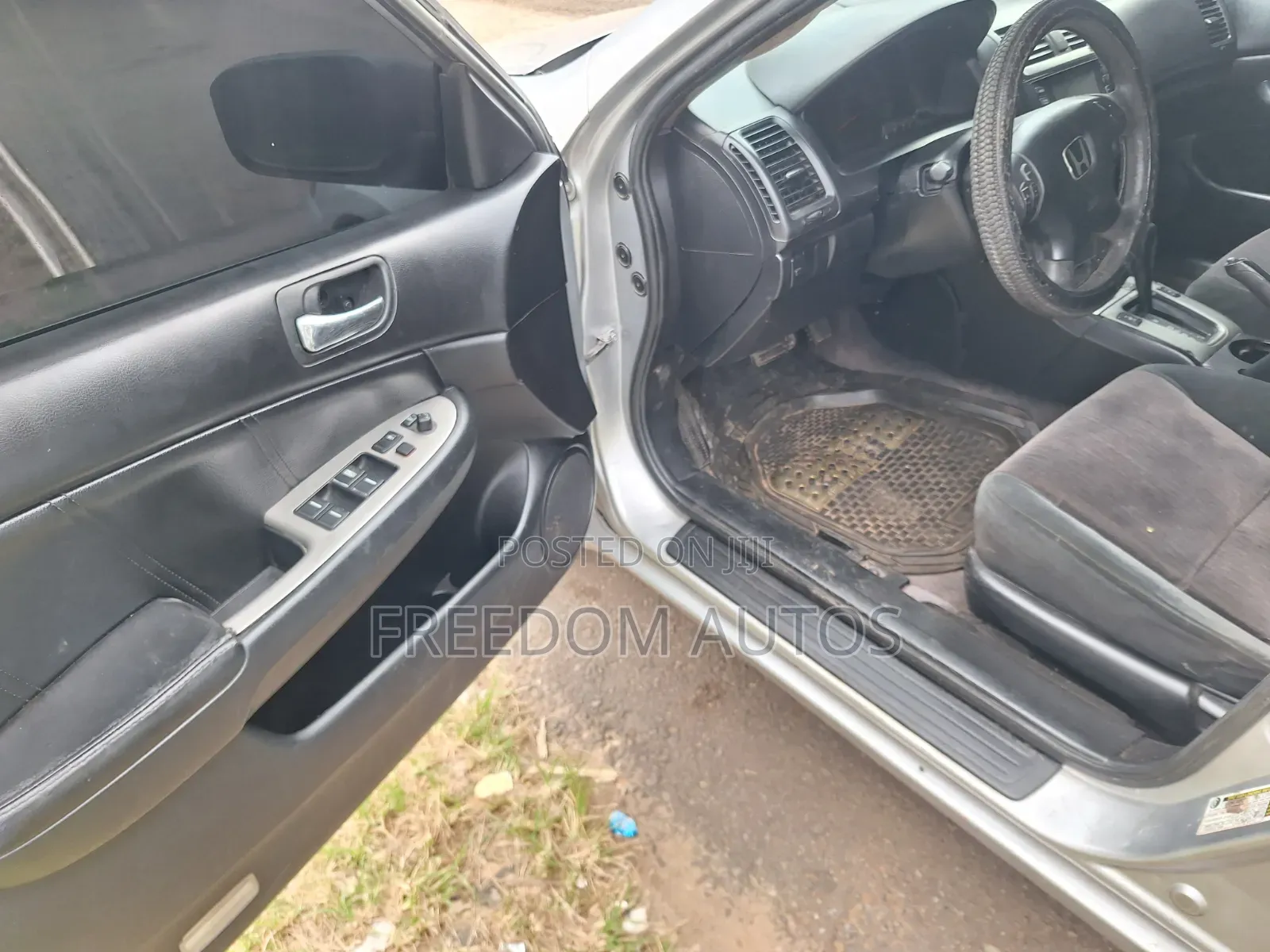 Honda Accord 2007 Silver