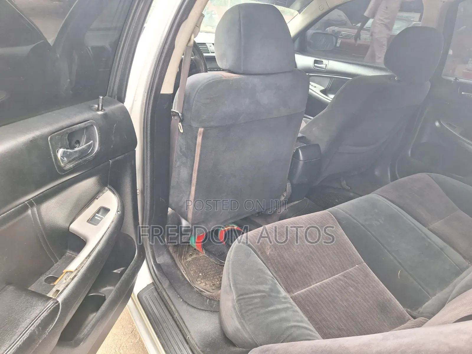 Honda Accord 2007 Silver