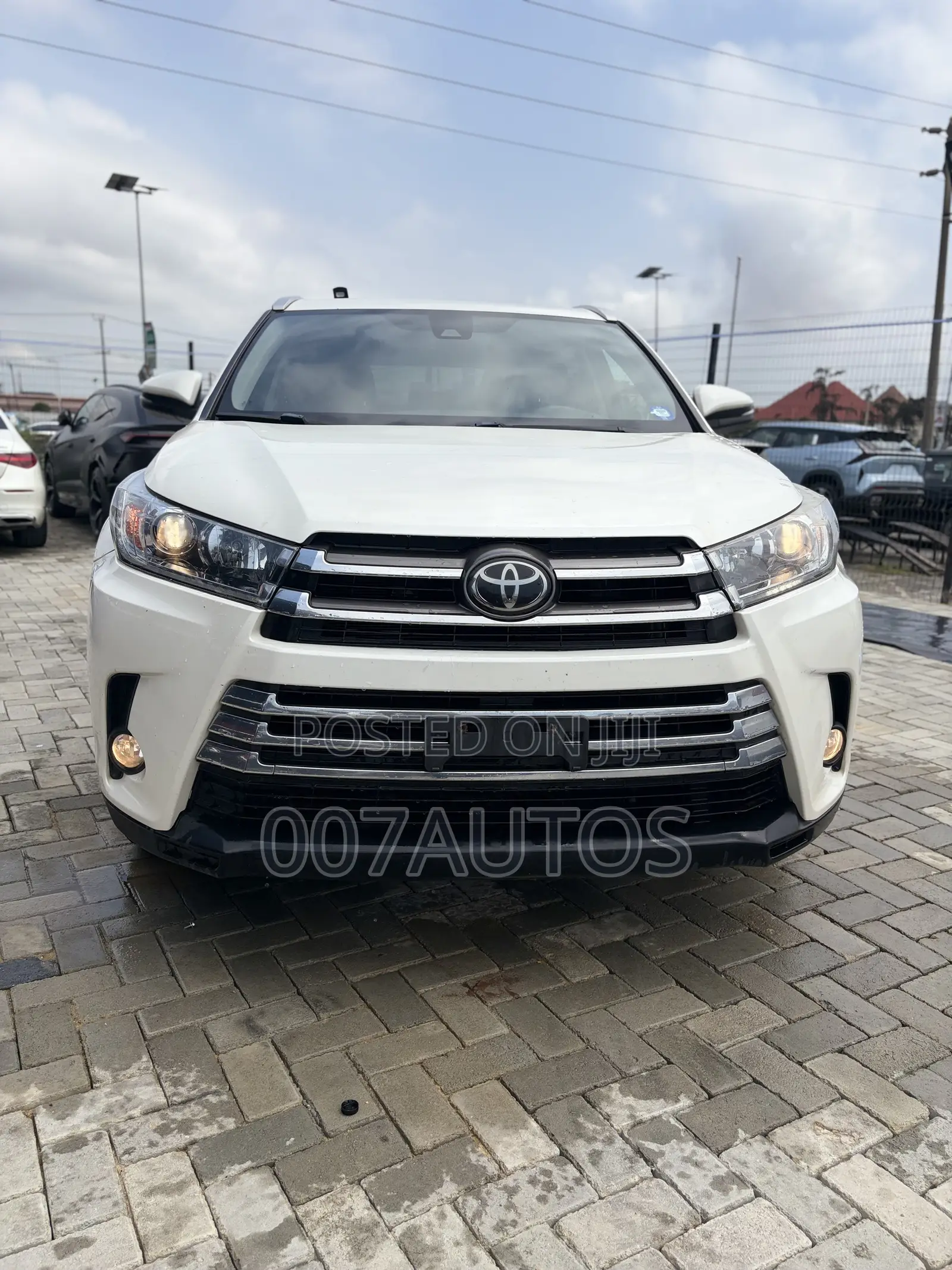 Toyota Highlander 2020 White