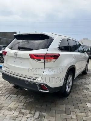 Toyota Highlander 2020 White