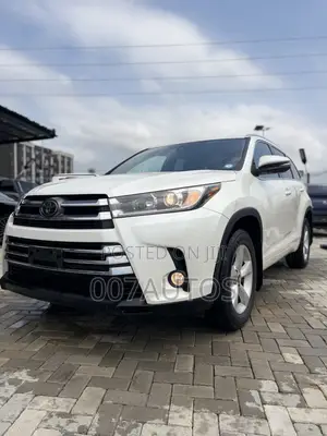 Toyota Highlander 2020 White