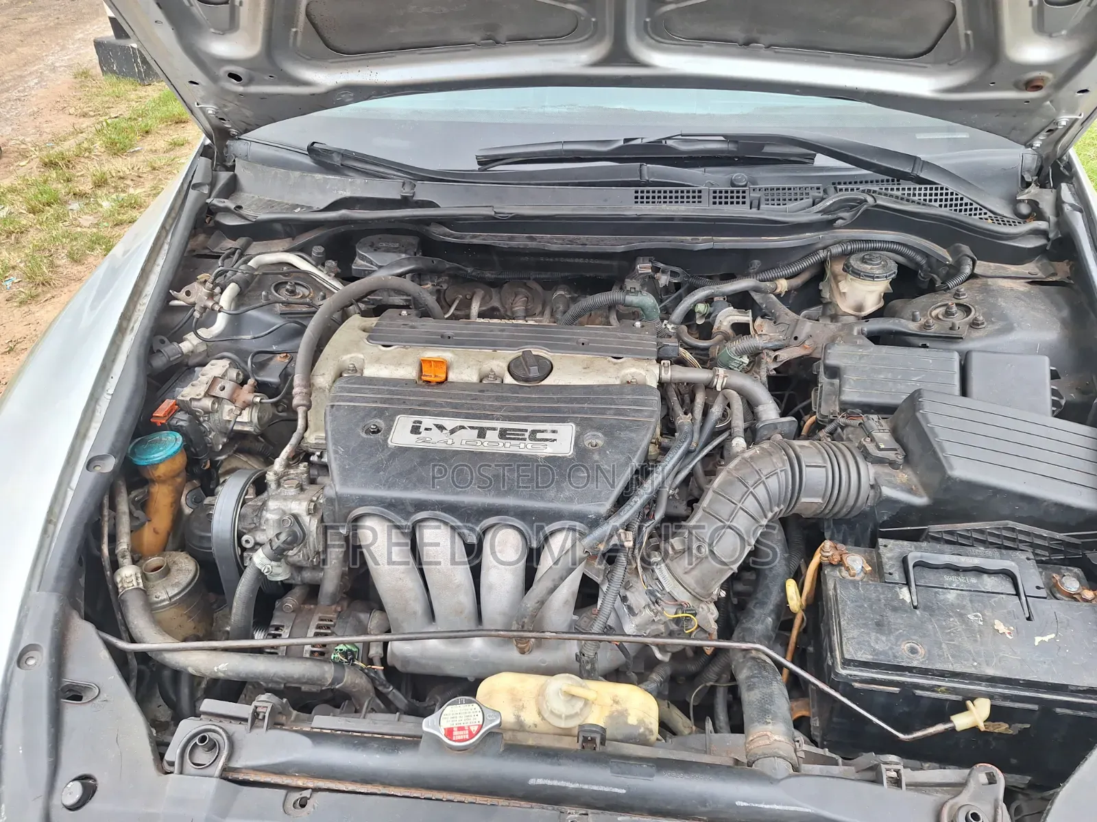 Honda Accord 2007 Silver