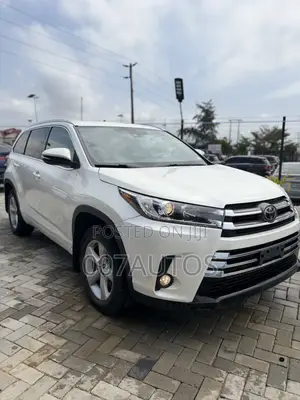 Toyota Highlander 2020 White