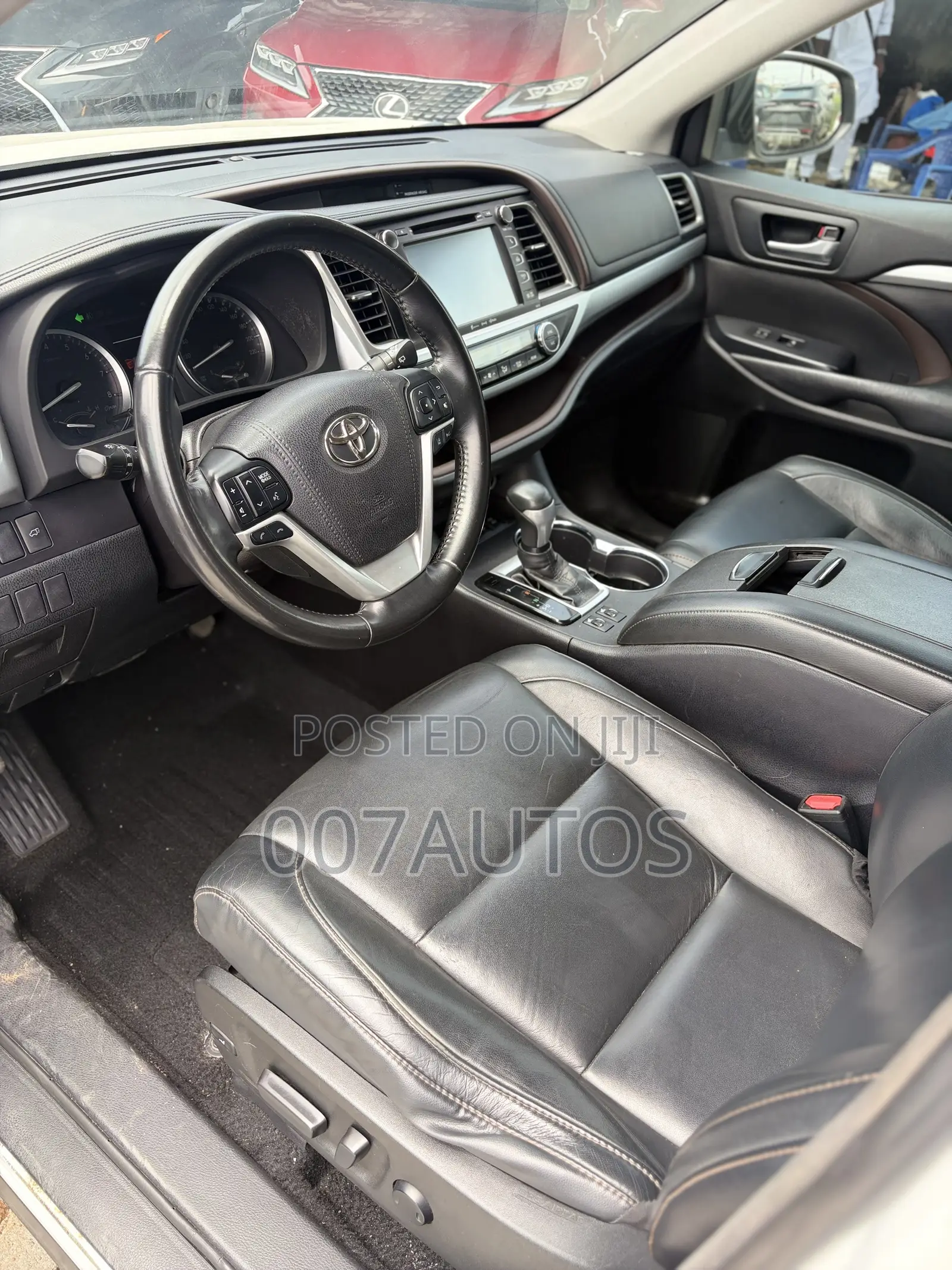 Toyota Highlander 2020 White