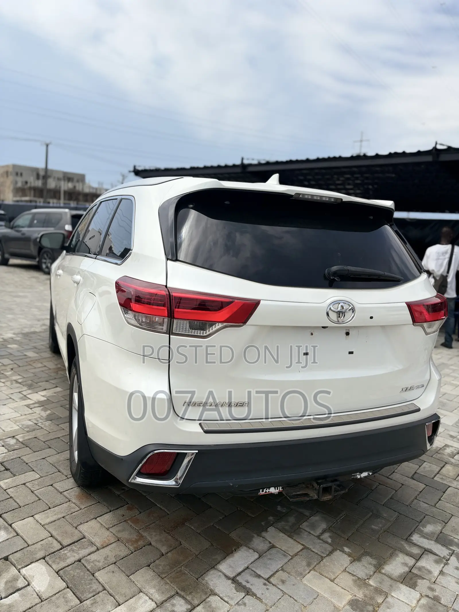 Toyota Highlander 2020 White