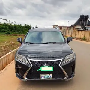 Lexus RX 2011 Black