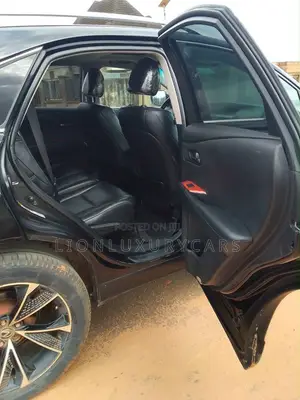 Lexus RX 2011 Black