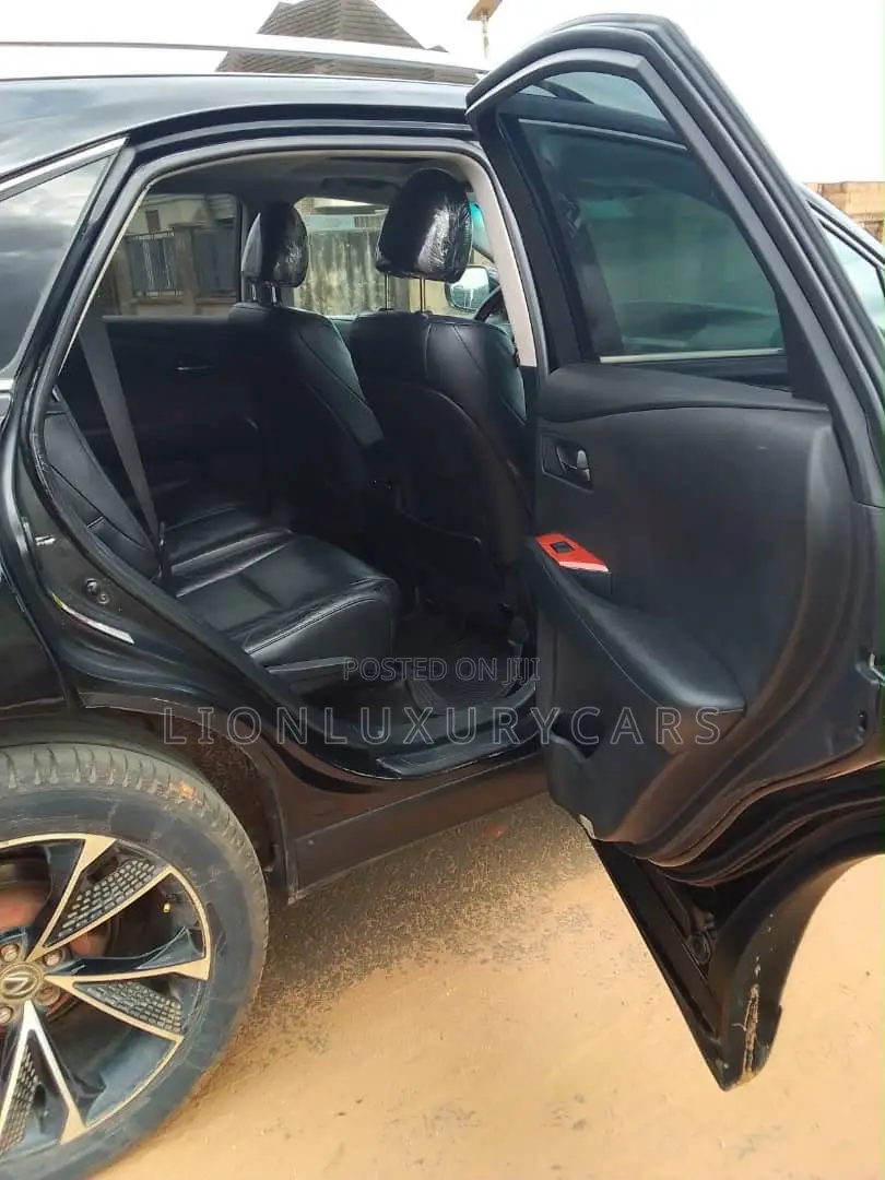 Lexus RX 2011 Black