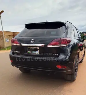 Lexus RX 2011 Black