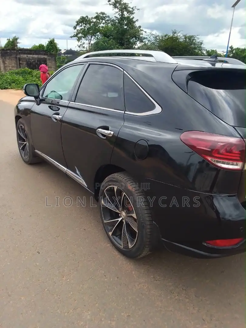 Lexus RX 2011 Black