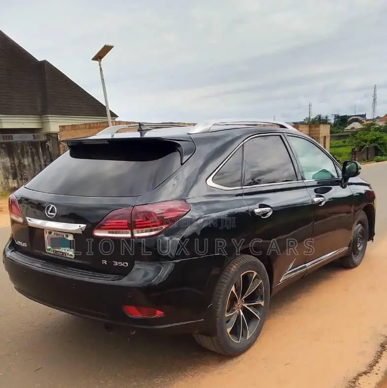 Lexus RX 2011 Black