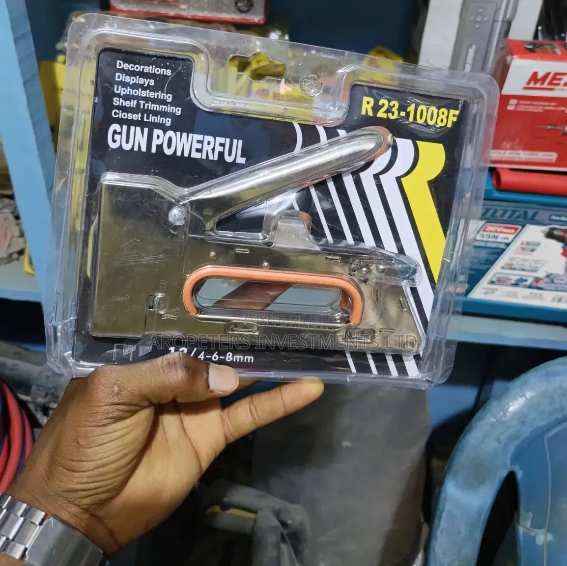 Gun Powerful Stapler