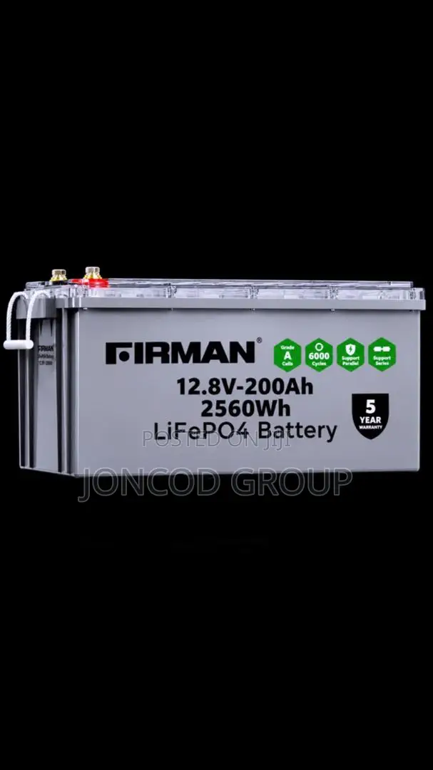 Firman 2.5kwh Lithium Battery 200ah