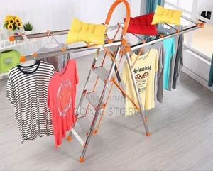 4 Step Multi-Purpose Ladder/ Cloth Hanger