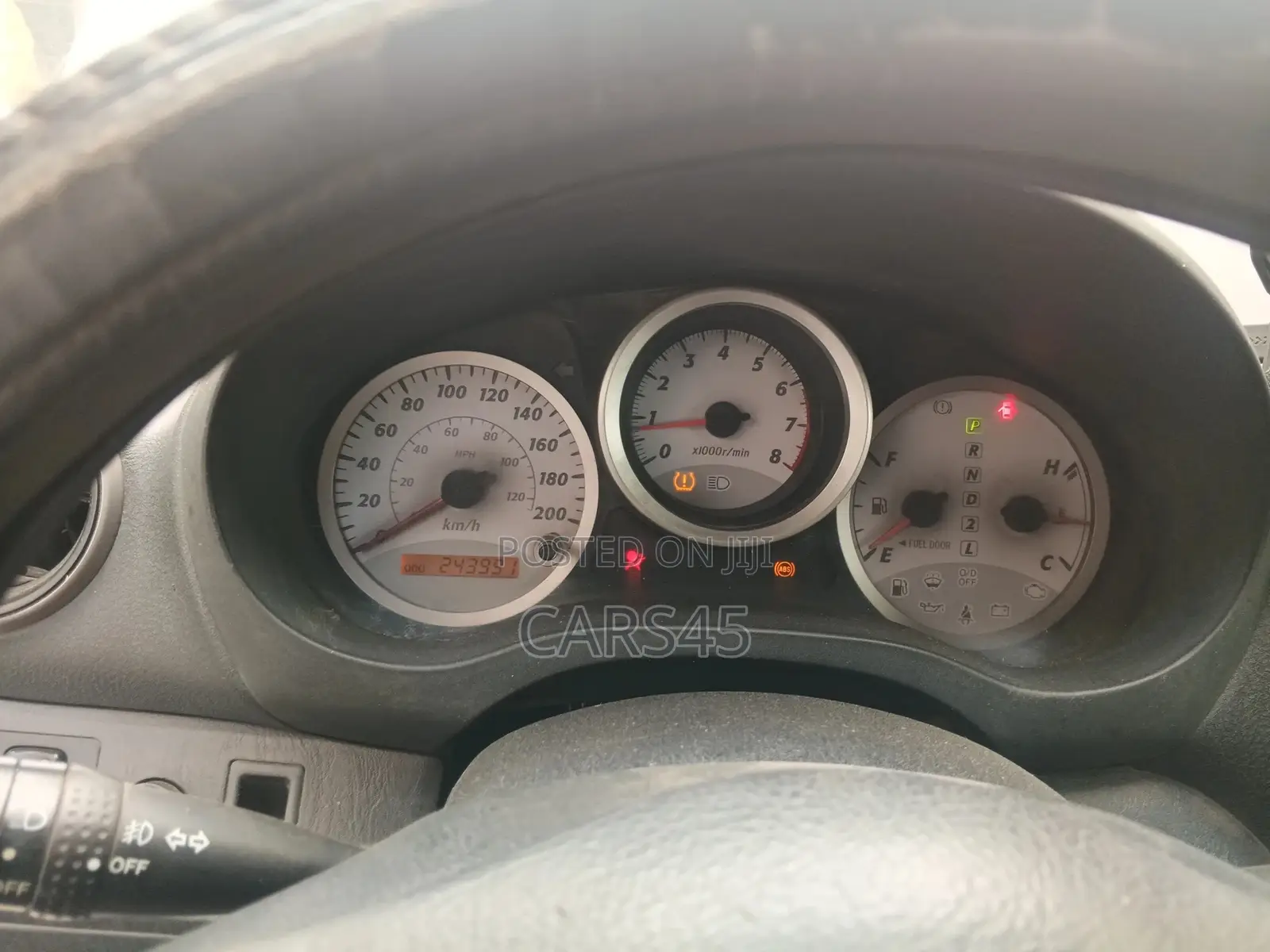 Toyota RAV4 2005 Silver