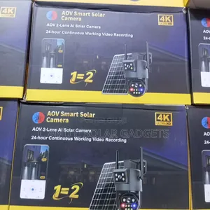 Hieasy AOV Smart Solar Camera Dual Lens Lens
