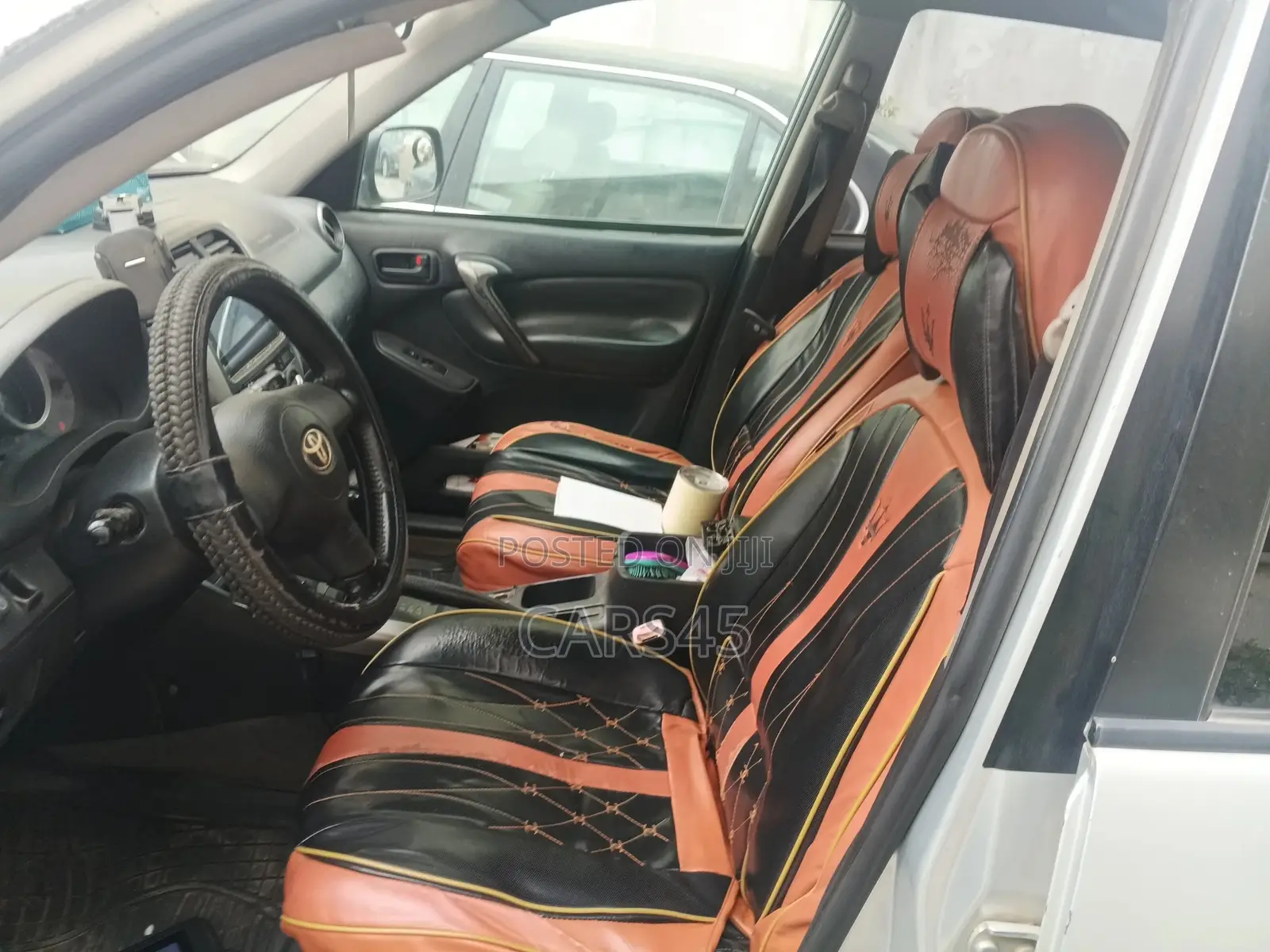 Toyota RAV4 2005 Silver