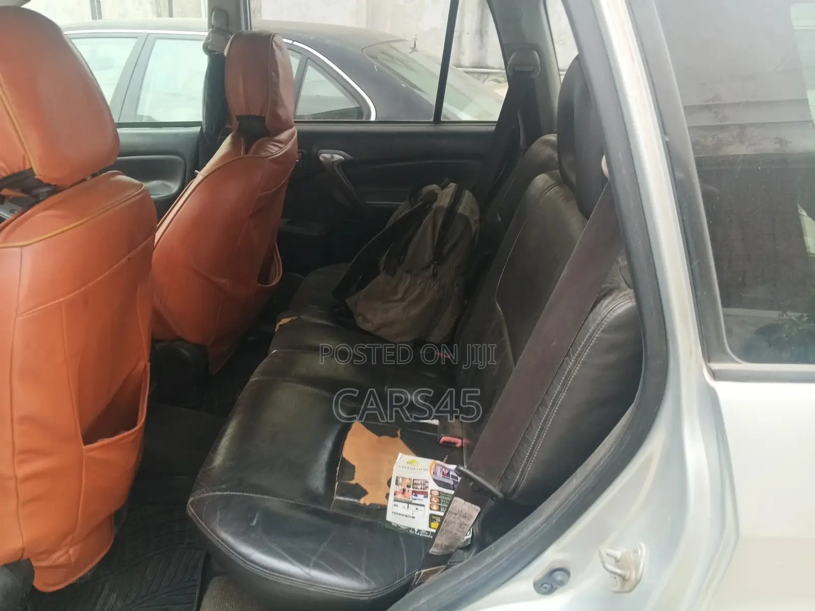 Toyota RAV4 2005 Silver