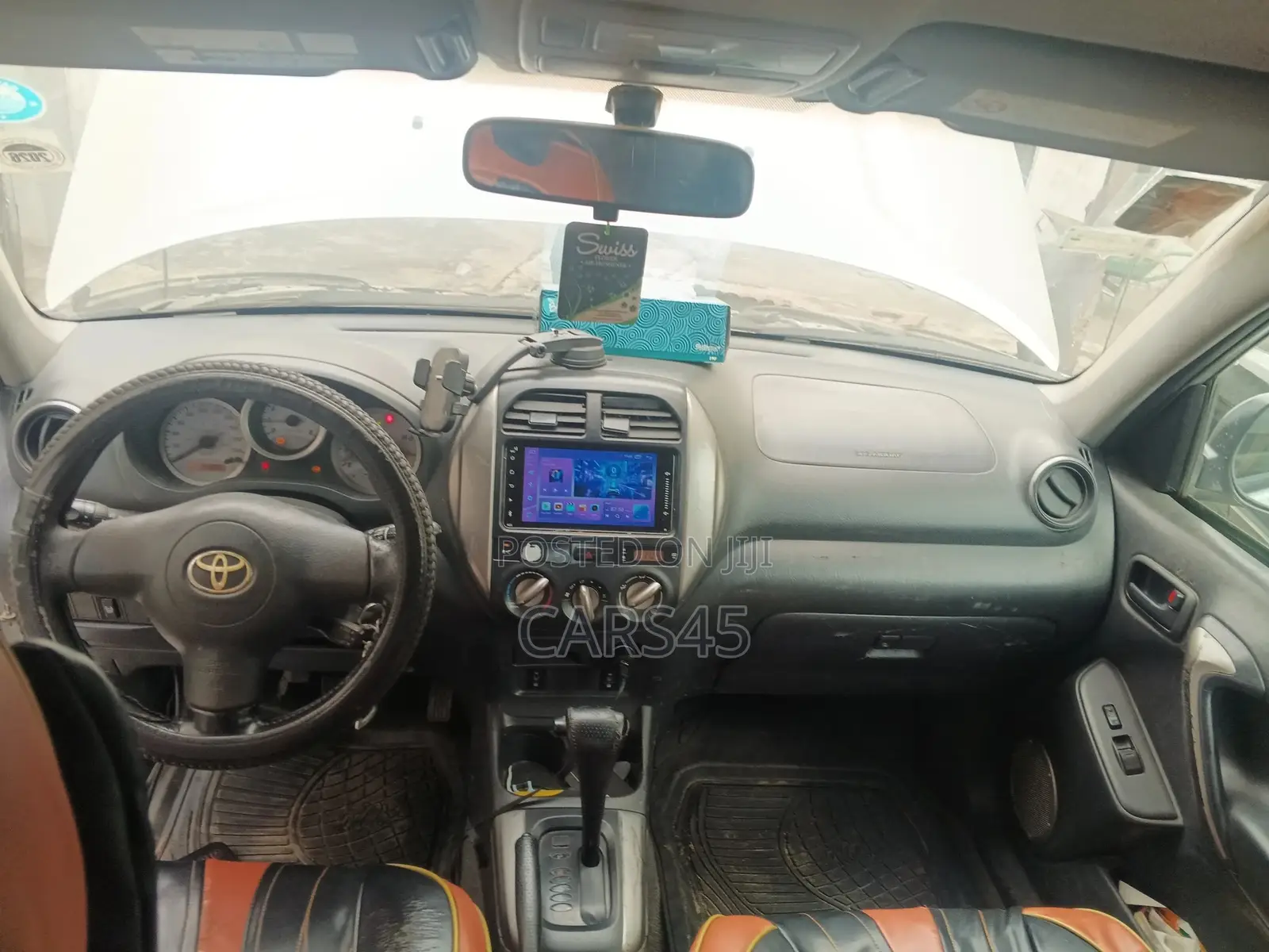 Toyota RAV4 2005 Silver