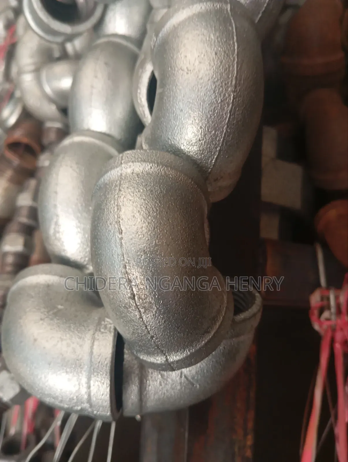 1" Threaded Elbow Galvanised
