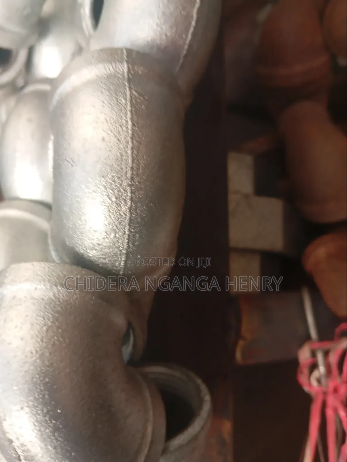 1" Threaded Elbow Galvanised