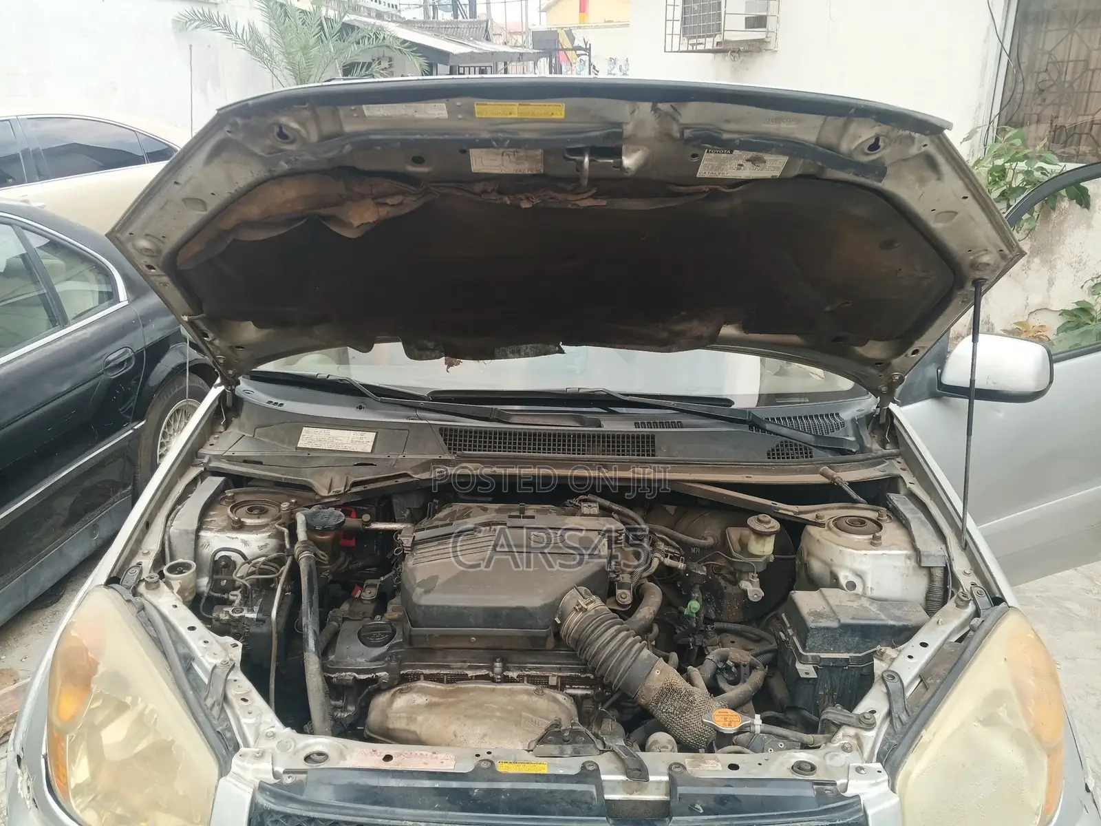 Toyota RAV4 2005 Silver