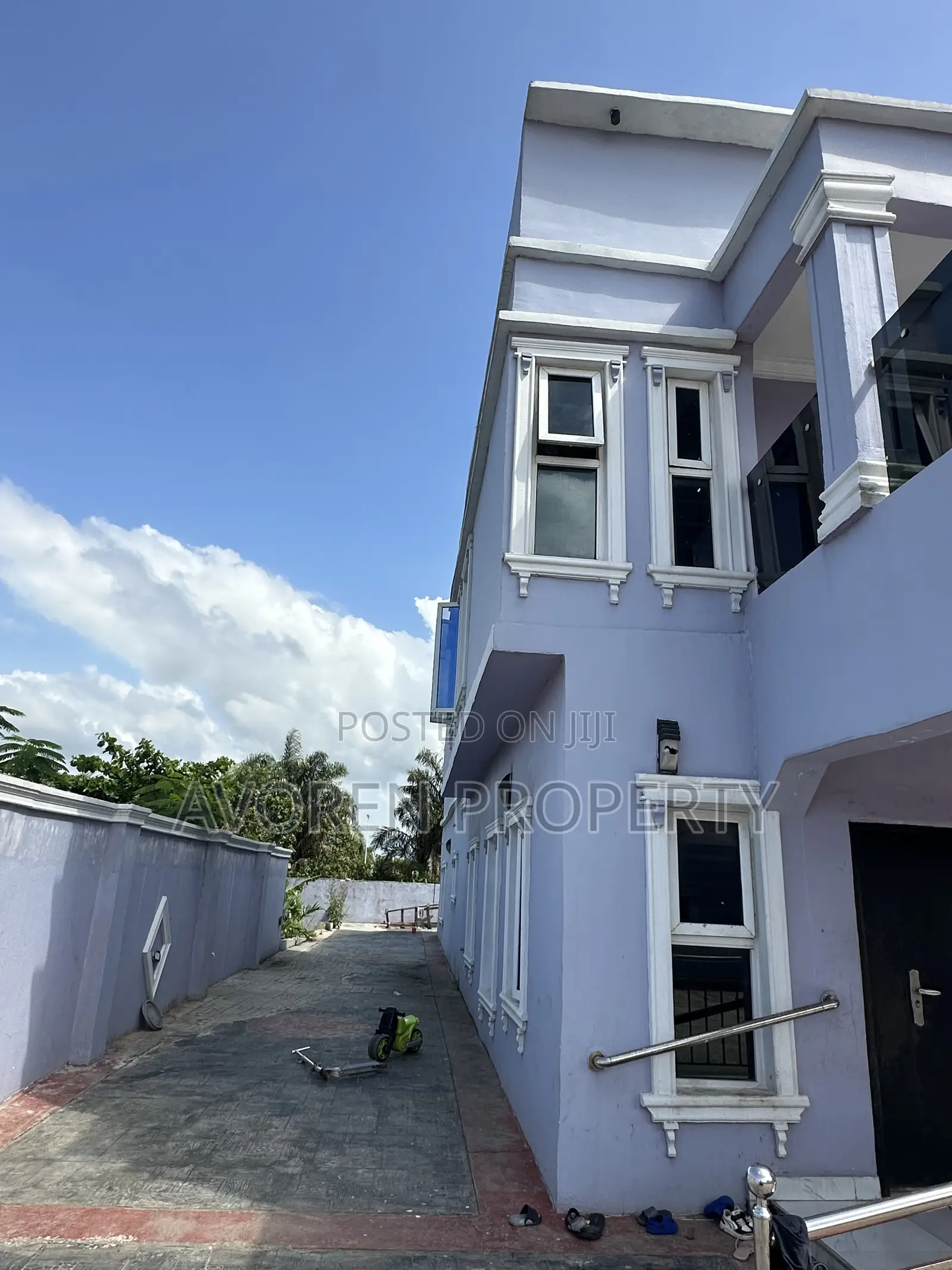 3bdrm Duplex in Eleko for rent