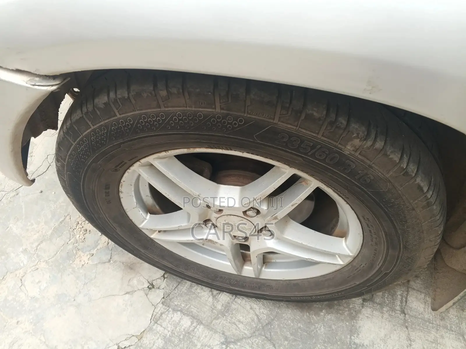 Toyota RAV4 2005 Silver